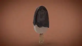 Chocolate Covered Ice Cream Animation