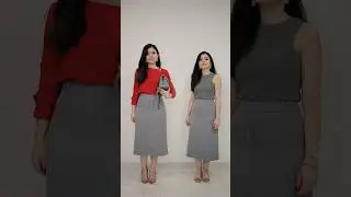 Esta saia está na moda 😱 Não acredito!