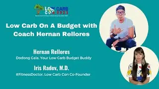 Low Carb On A Budget with Coach Hernan Rellores