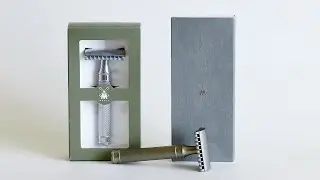 Muhle R-41 GT London Titan limited edition и R41 MÜHLE GRANDE | Бритьё с HomeLike Shaving