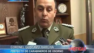 Carabineros clarifica accionar en la USS