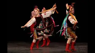 Украинский танец, Ансамбль школьные годы. Ukrainian dance, Ensemble School Years.