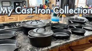 MY CAST iRON PAN COLLECTiON