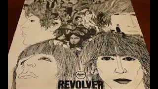 The Beatles "Revolver". Пласт с сюрпризом через "АВИТО".