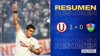 Resumen: Universitario 1-0 Unión Comercio #TorneoClausuraXGOLPERU