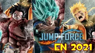 Como es JUMP FORCE EN 2021 - antes de que lo cierren