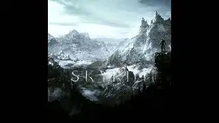 TES: Skyrim - The Streets of Whiterun {Slowed and Reverb}