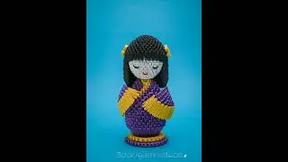 Japanese Paper Doll