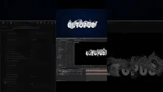 Logo and Text Reveal in After Effects