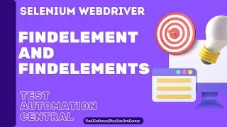 Difference Between findElement and findElements | Selenium WebDriver - Java Interview Question