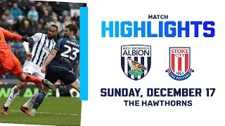 Thomas-Asante thwarts Potters in early Hawthorns clash | Albion 1-1 Stoke City | MATCH HIGHLIGHTS