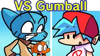 Friday Night Funkin VS Gumball + Darwin 2.0 + Cutscenes | The Amazing World of Gumball (FNF Mod)