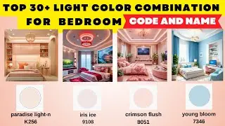 Top 30+ Asian Paints Light Colour Combination For Interior|Asian Paint Colour With Code