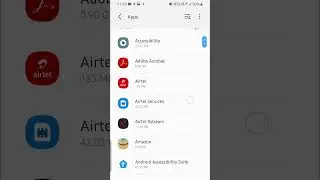 How to Enable Disabled Apps in Android Devices   Samsung Devices