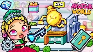 СЕКРЕТЫ БАНКА 💎💰🎁 в AVATAR WORLD ИСТОРИЯ 💕 РУТИНА СЕМЬИ 👨‍👩‍👧‍👦 ОБНОВЛЕНИЕ СЕКРЕТЫ СЕРИАЛ