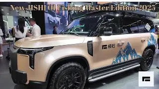 Jishi 01 Born for Fishing | New Baic JISHI 01 Fishing Master Edition 2025