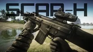 SCAR-H | Escape From Tarkov Weapon Showcase [Ultra Graphics]