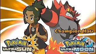 Pokémon UltraSun & UltraMoon - Final Challenger Hau Battle Music (HQ)