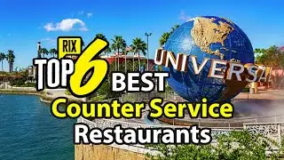 The BEST Universal Orlando Restaurants: Counter Service & Walk-up