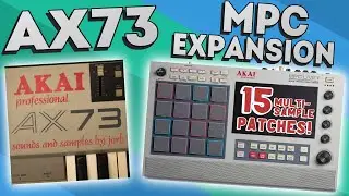 Classic Analog Synth Keygroups for MPC // AX73 Expansion