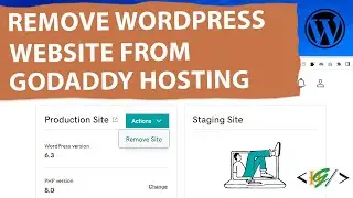 How to Remove WordPress Website in GoDaddy Hosting