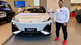 DEEPAL S07 ديبال إس زيرو سفن تألقوا وأبدعوا في امكانياتها وشكلها مدى يصل ٦٢٨كم و فيها تكنولوجيا حلوه