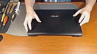 Disassembly Asus K55N SX011D