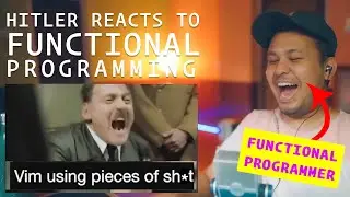 Hitler reacts to Functional Programming 