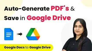 How to Auto-Generate PDFs & Save in Google Drive