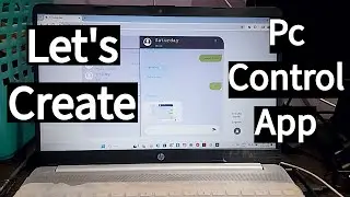 Creating a PC Control App | Python | React js | Node js