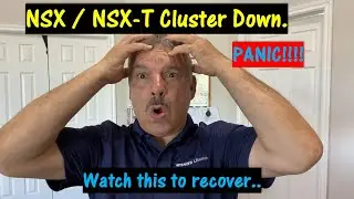 MultiNode Failure NSX-T Management Cluster.  VMware NSX