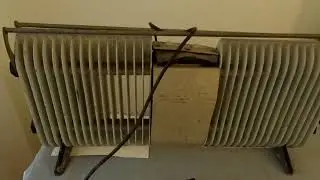 Вещи из прошлого. Обогреватель советский УЮТ