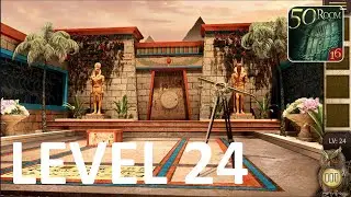 Can You Escape The 100 Room 16 Level 24 Walkthrough (100 Room XVI)