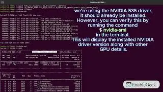 Setting Up CUDA and cuDNN on Ubuntu