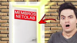 SEJAM BEM-VINDOS AO MUNDO SECRETO DOS MEMBROS NETOLAB [+10]