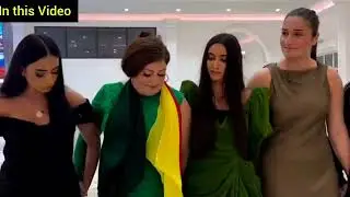 Top 5 Kurdish Dance Videos - GORGEOUS BEAUTIES Colourful Outfits & Lively Music