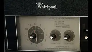 How USE Set Old Three Dial Cooking TIMER Clock on Appliance (Hotpoint Whirlpool Maytag GE Tappan)