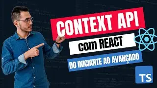 Context API no ReactJS com typescript