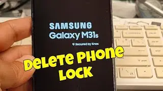 How to Factory Reset with buttons Samsung M31S (SM-M317F), Delete Pin, Pattern, Password Lock.