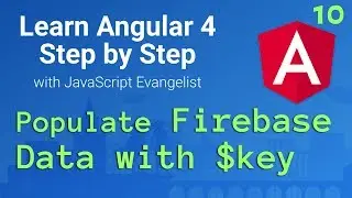 Populate Firebase DATABASE 🔥: Angular 2 Web App #10