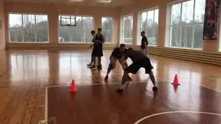 Баскетбол: игра 