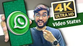 Upload High Quality WhatsApp Status using this HIDDEN App | Without Losing Quality | Hindi