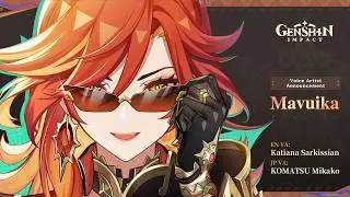 PYRO ARCHON, CAPITANO AND MOST OF ALL THE NATLAN CAST - Genshin Impact