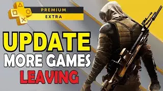 PS Plus Extra & Premium Games September 2024 - 4 More Games Are Leaving - 1 Easy & Quick Platinum