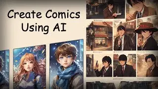 Give Life to Your Imagination! Create your Comic Book using AI within minutes.