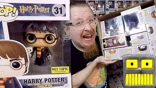 Mega Epic $1000 60 Harry Potter Funko Pop Vinyl Figure Collection Haul Video Part 2