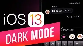 EXCLUSIVE! How to Turn On Dark Mode in iOS 13? Save Your Eyes​​​​​​​ with iPhone & iPad