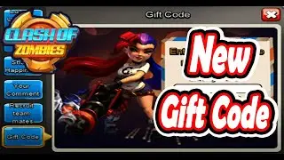 Coz1 |  X-War:Clash of Zombies New Gift Code JUNE 2021