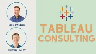 Expert Tableau Consulting Available Now