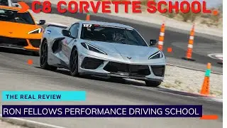 The Corvette School review. Ron Fellows C8 Performance driving school.